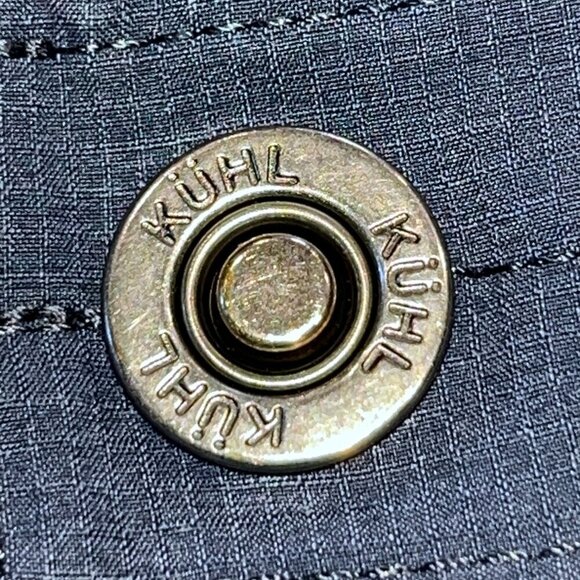 KUHL Women's HORIZN Skinny Cargo Hiking Outdoor PANTS in Navy Size: 12R - Picture 12 of 14